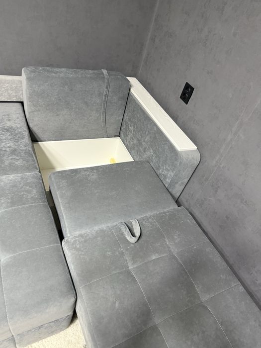 Большой угловой диван-трансформер, 3 м