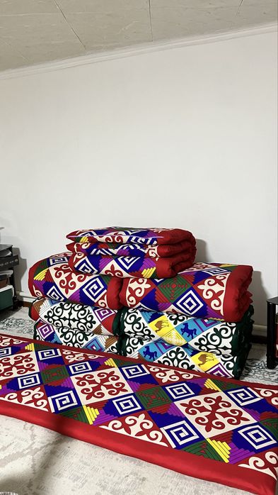 Қыз жасау, төр көрпе