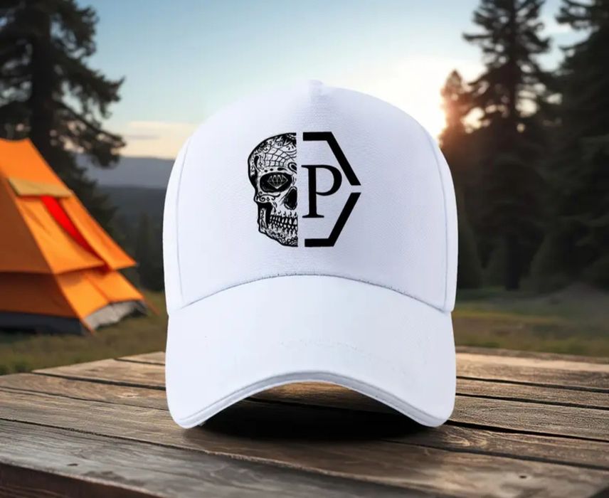 Șapcă alba Philipp Plain - nouă