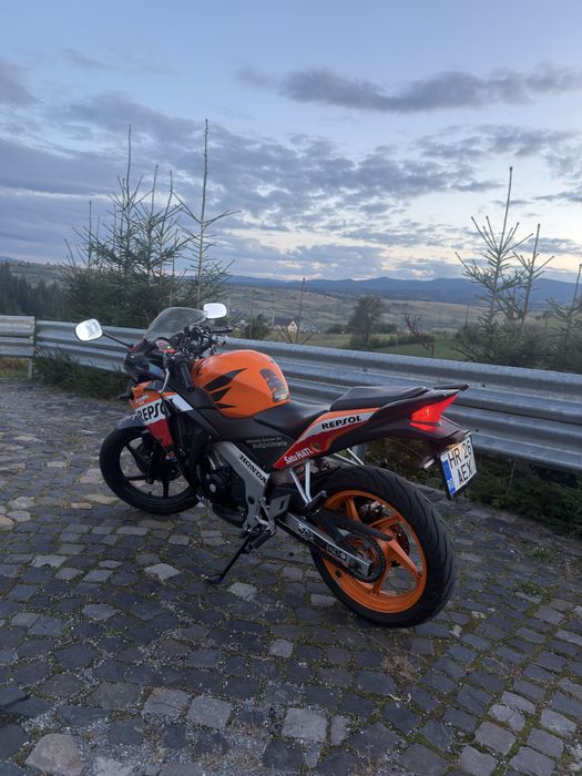 Honda CBR125r 2012 Repsol Edition