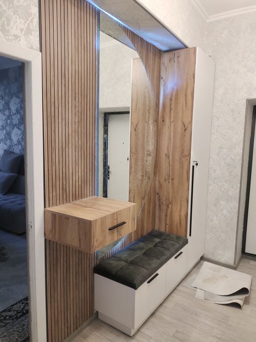 Rasmlari real.  Navoi shaxrida 3 xonalik kunlik lyuks kvartira.