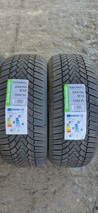 4 anvelope iarna noi Grenlander 245/50/18,dot 2026.Pretul este pe bucata.