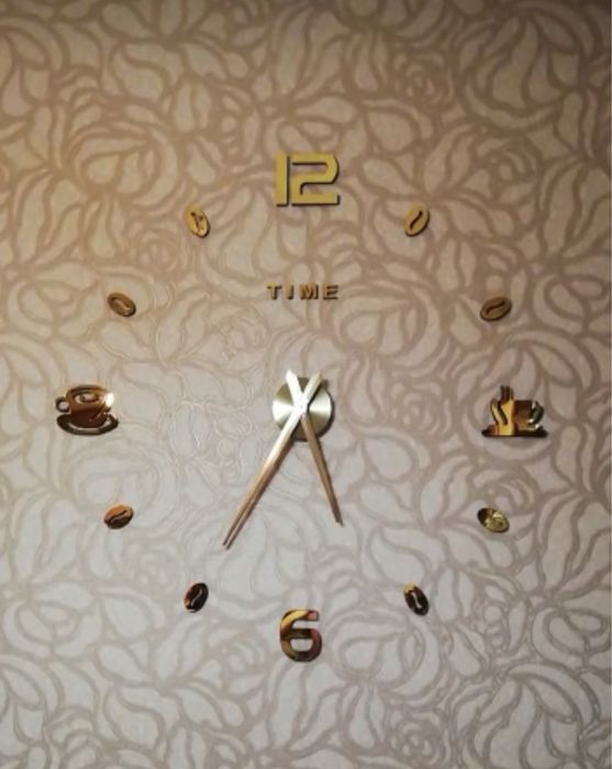 Продам 3 Д часы на стенные