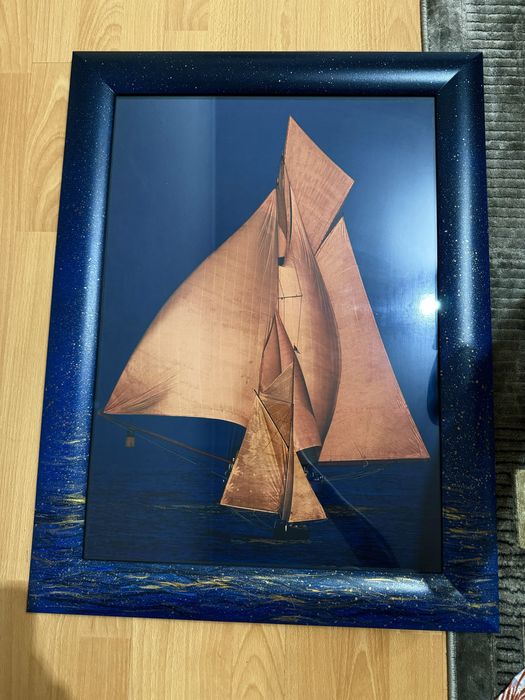 Картина произволство Италия «Парус»