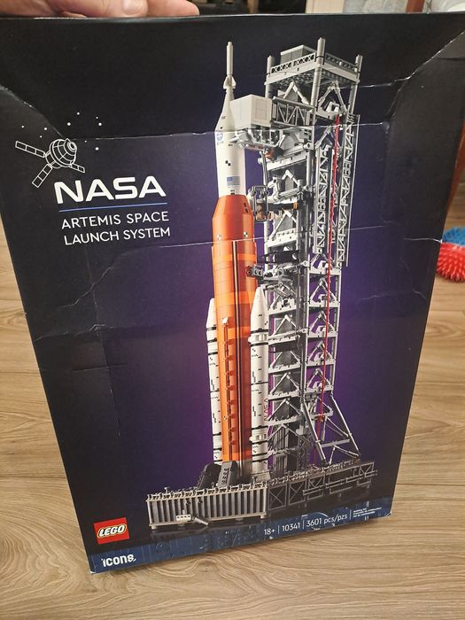 Гигантский набор lego nasal космический корабль