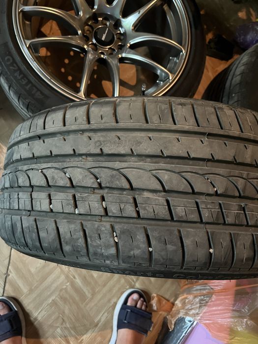 Продам диски Work с шинами