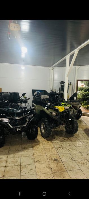 Ремонт квадроциклов