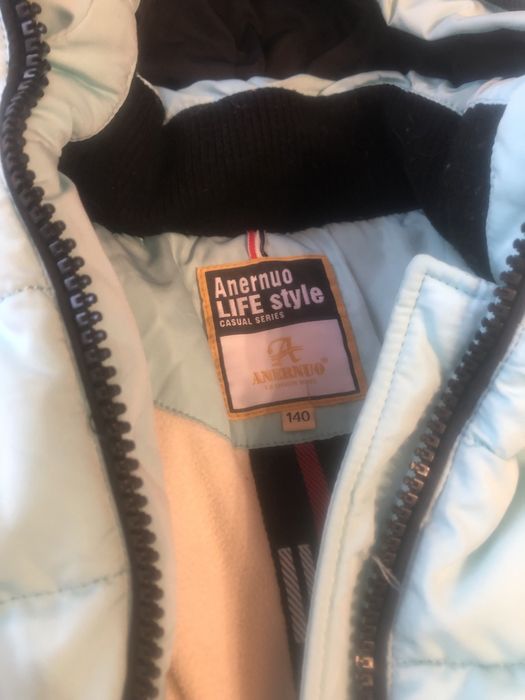 Зимнее пальто на девочку 140 рост