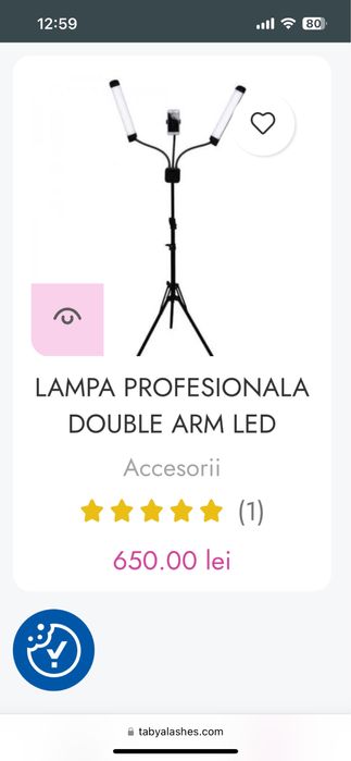 Lampa iluminat Tabya
