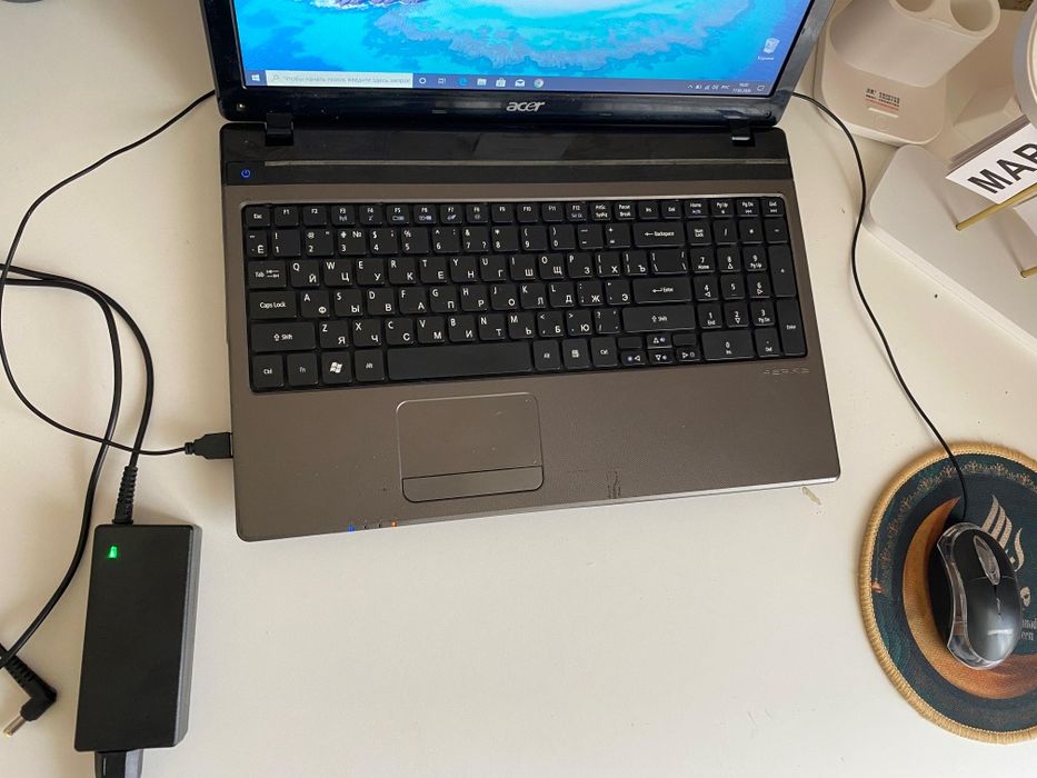 Ноутбук шустрый быстрый ссд диска!