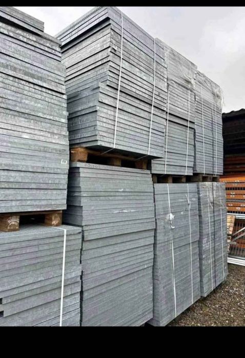 Trepte metalice și grătare galvanizate la diferite dimensiuni debitam