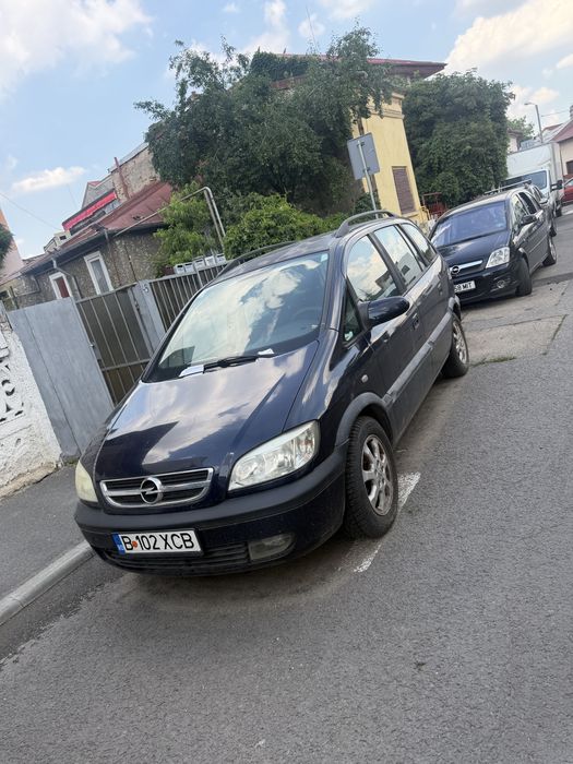 OPEL Zafira 2002 — imagine 2
