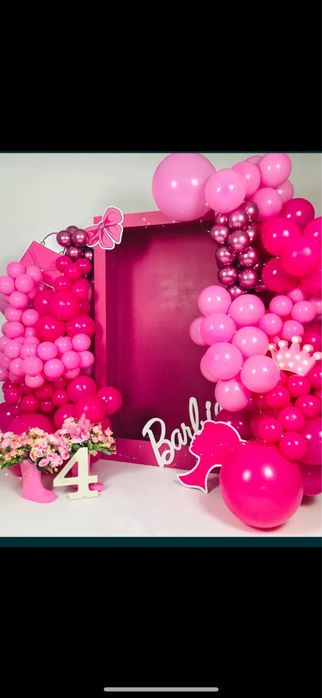 Cutie/cabina foto Barbie