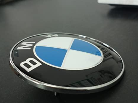 Emblema Logo Capota Portbagaj 82mm 74mm BMW E30 E34 E36 E39 E46 E60 E6