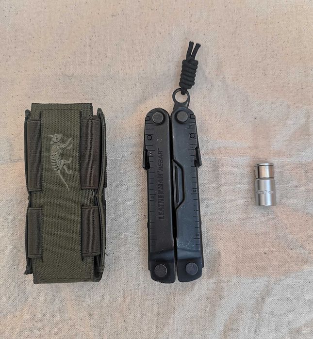 Leatherman Rebar Black Oxide