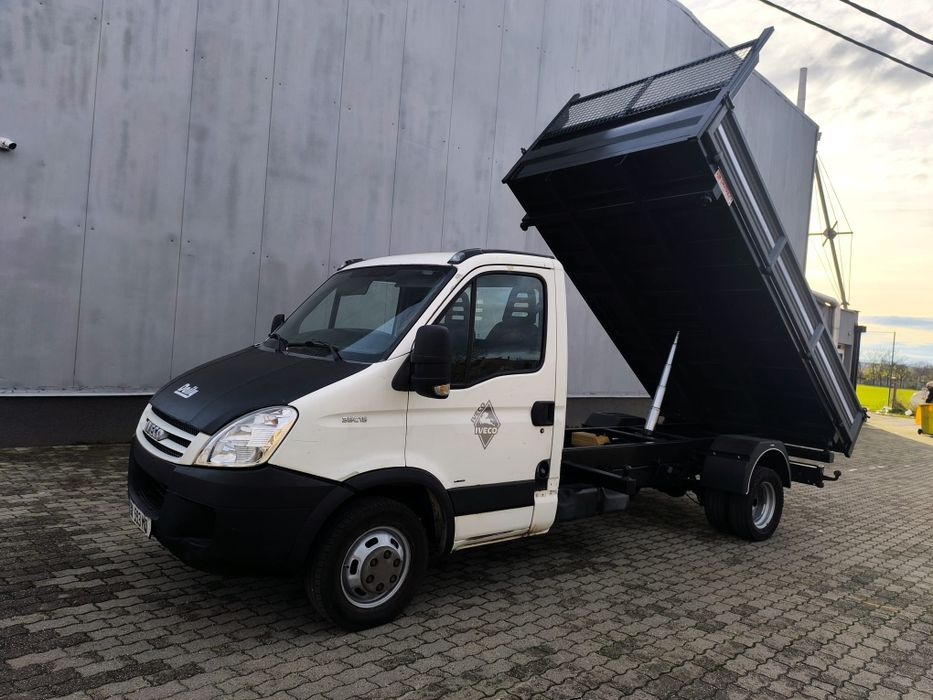 Iveco daily basculabil 3, 5t Climă