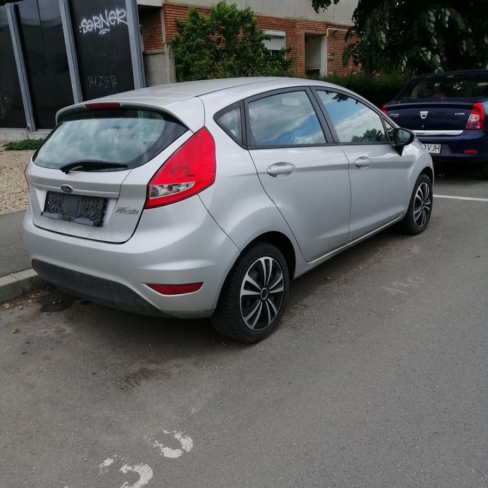Ford Fiesta 1.25 benzină Duratec 82 cp