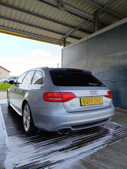 Audi a4b8 2.0 tdi Sline xenon led volan dreapta UK anglia