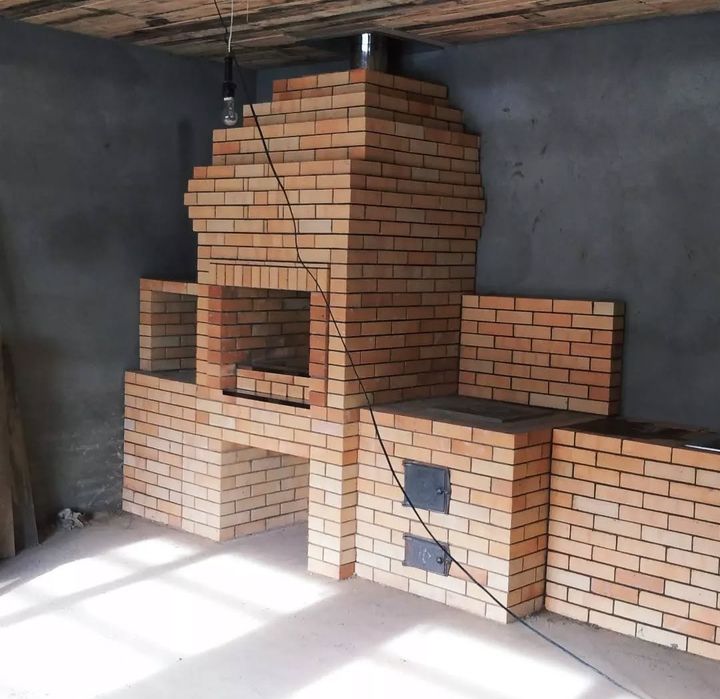 Строительство печей заборов дачи