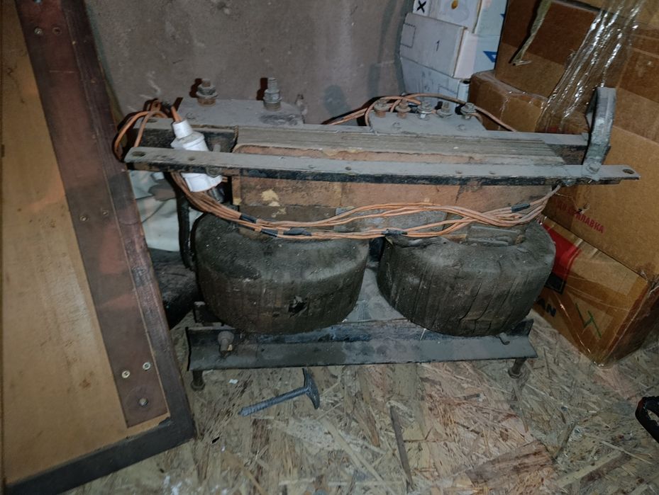 Сварочный аппарат СССР