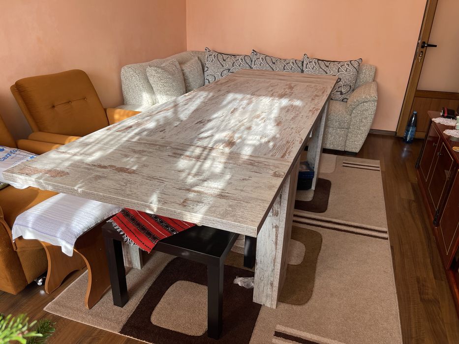 Masa living 10 persoane , extensibila , import Germania