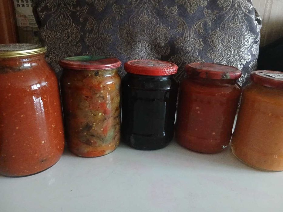 Домашние соленья