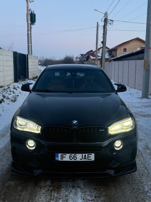 BMW X6 M pack proprietar euro6