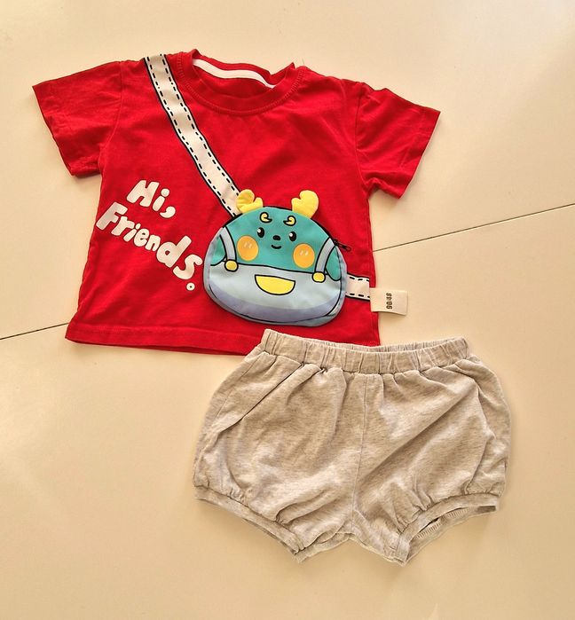 Лот летни дрехи за момиче C&A, H&M, Sinsay и др. , размер 86–92