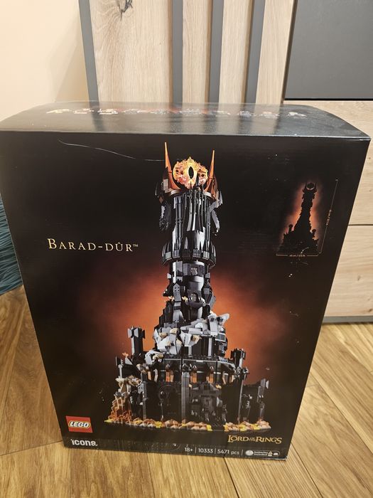 Властелинът на пръстените: Барад-дур лего
459,99 €