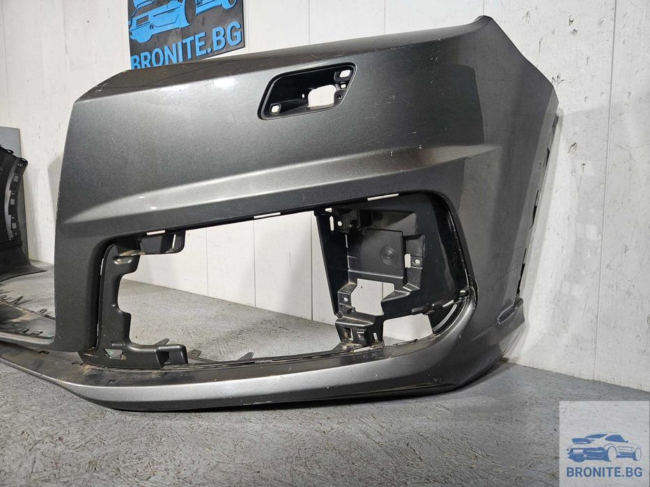 Предна броня AUDI SQ7 Q7 II S-Line Ауди Кю 7 С-Лайн 2015-2019