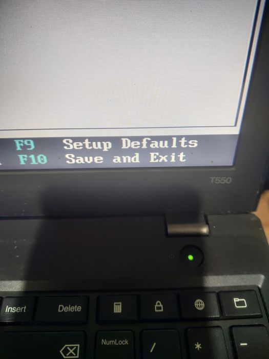 Lenovo thinkpad T550 i7