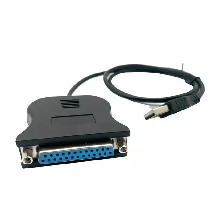 Параллельный кабель, переходник LPT/USB