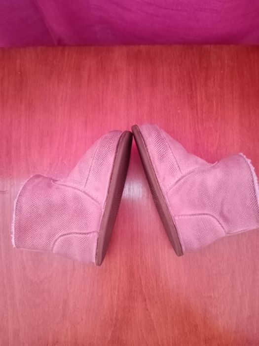 Ghete piele fetițe,  marimea 18