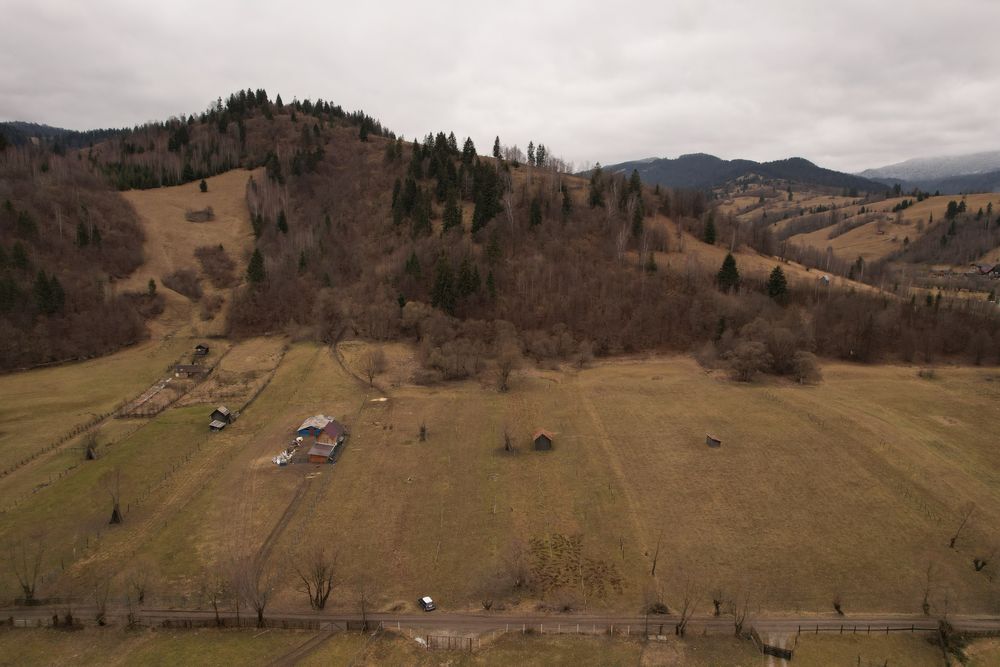 Teren extravilan zona Șandru