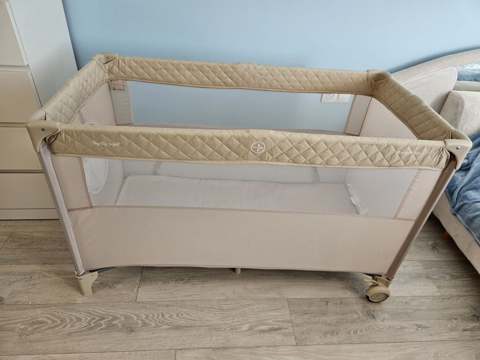 Детска кошарка на две нива Kikka Boo Nighty night