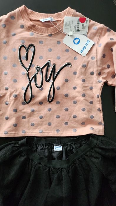 Пола и блуза Molo and original marines 7-8 год. 128см