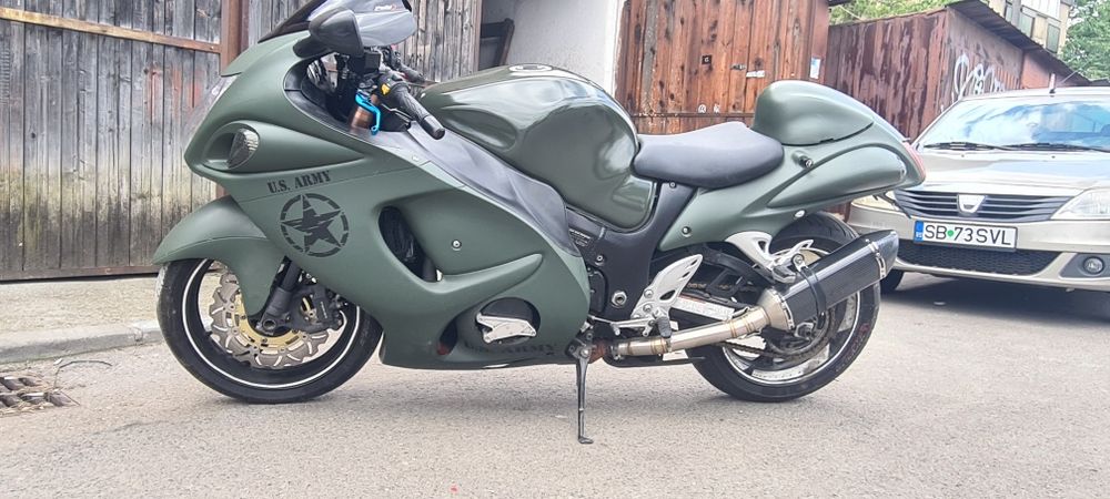 Suzuki Gsx 1300 R Hayabusa