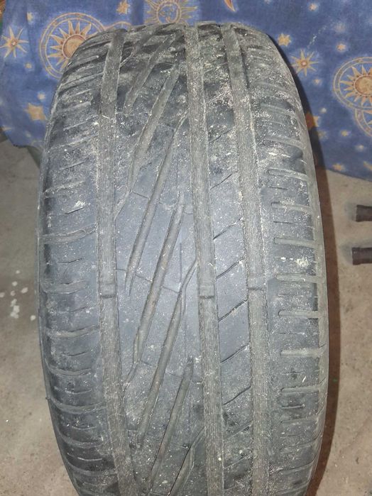 Vand jante cu cauciucuri UNIROYAL Rain