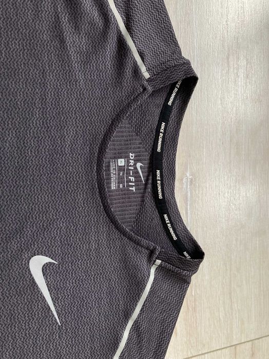 Найк Nike Running Dri Fit ADV мъжка блуза фланела размер XL
