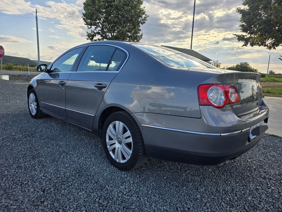 VW Passat B6 2.0 TDI