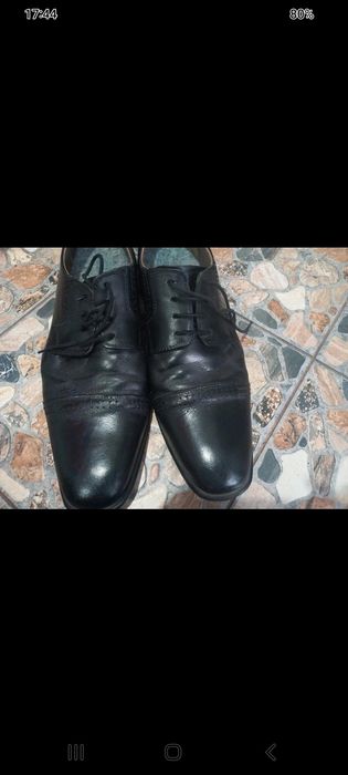Pantofi din piele marca Lasoki marimea 44-45 in stare perfecta