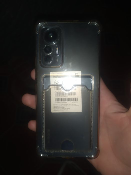 Xyoumi 12 lite telefoni