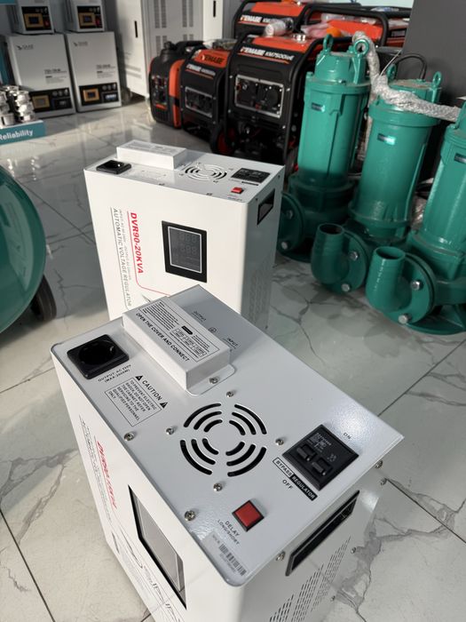 20 kva SAAB DVR45 дан кутарадиган стабилизатор напряжения оптом арзон