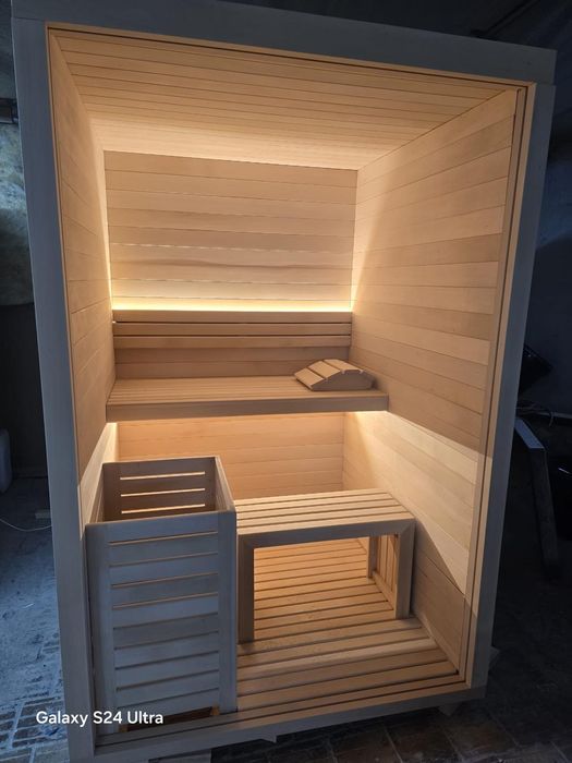 Saune finlandeze premium