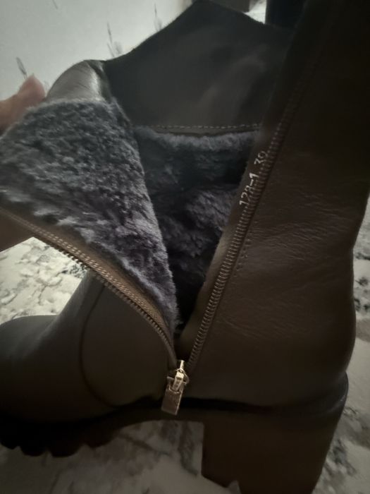 сапоги зимние утепленные