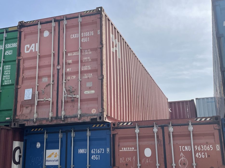 Продам контейнер 40 тонна!