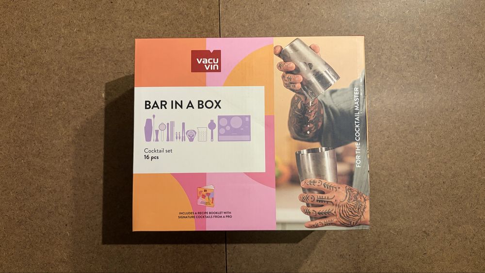 Vacuvin Bar In A Box