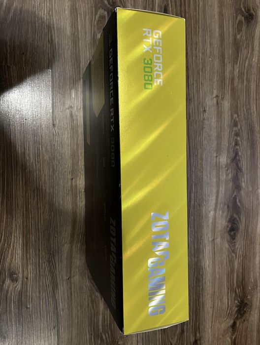 RTX 3080 ZOTAC GAMING AMP (Holoblack)