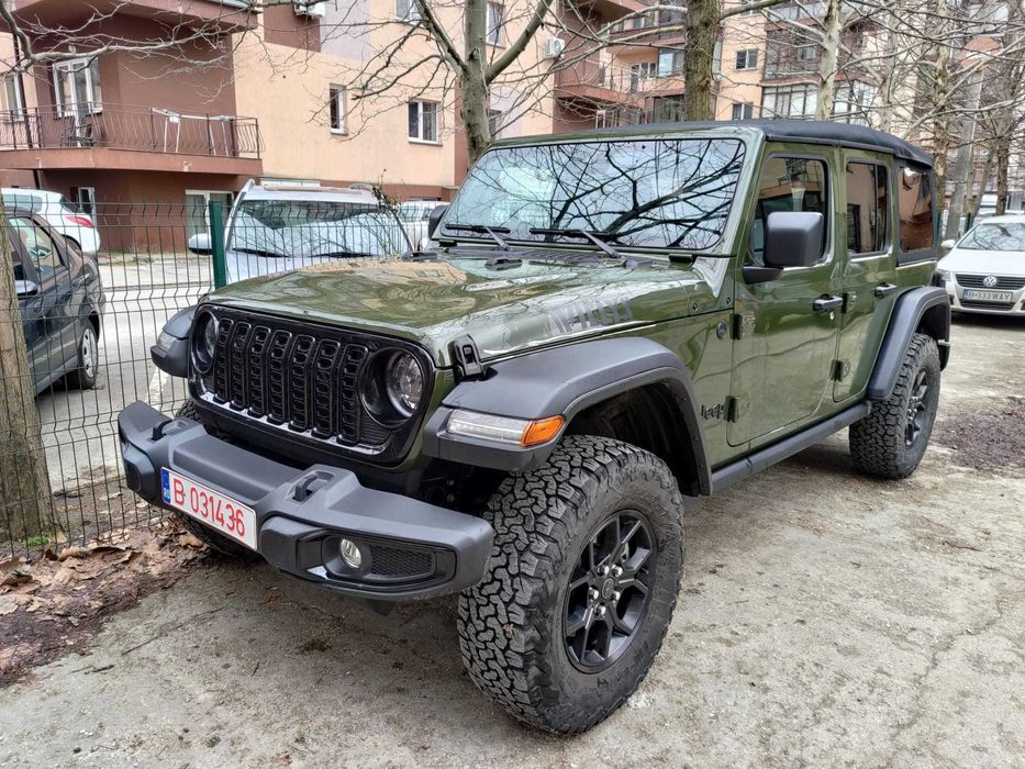 Jeep Wrangler Willys
