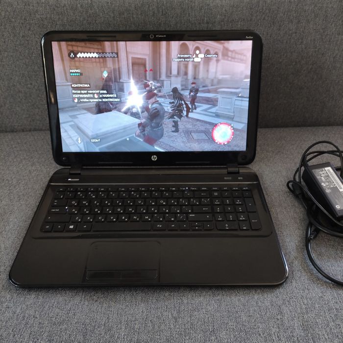 Ноутбук с играми и Ssd, Core i3